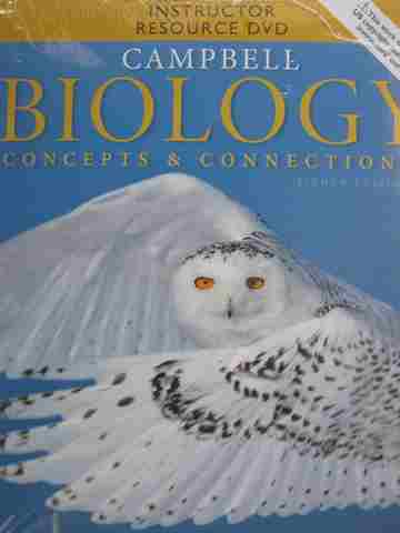 (image for) Campbell Biology Concepts & Connections 8th Edition IR (DVD/CD)