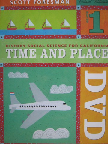 (image for) History-Social Science for California 1 DVD (CA)(DVD)