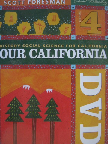 (image for) History-Social Science for California 4 DVD (CA)(DVD)