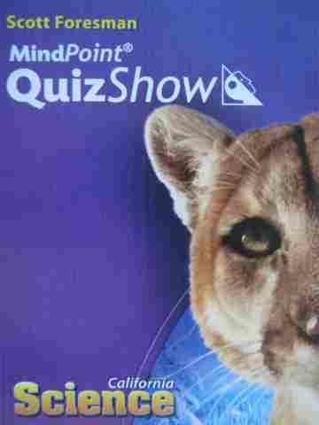 (image for) California Science 5 MindPoint QuizShow (CA)(CD)