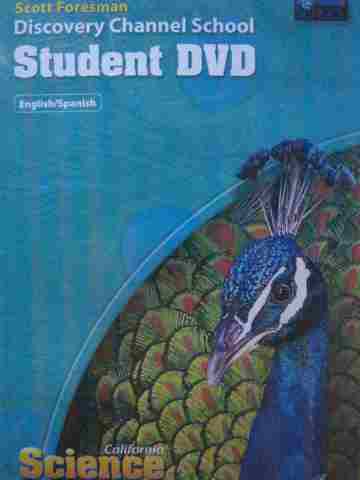 (image for) California Science 4 Student DVD (CA)(DVD)