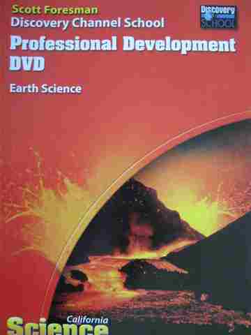 (image for) California Science Earth Science Professional Development (DVD)