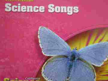 (image for) California Science K Science Songs (CA)(CD)