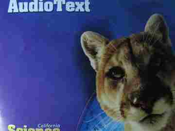 (image for) California Science 5 AudioText (CA)(CD)