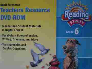 (image for) Reading Street 6 Teachers Resource DVD-ROM (TE)(DVD)