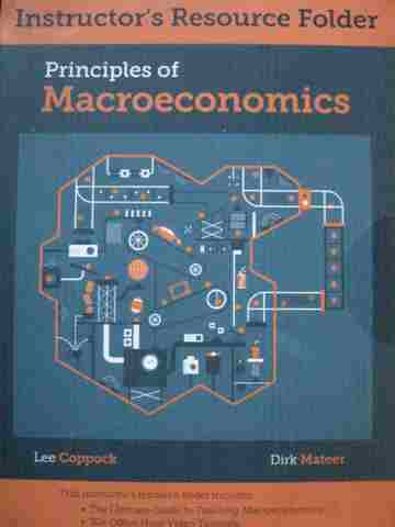 (image for) Principles of Macroeconomics Instructor's Resource Folder (CD)