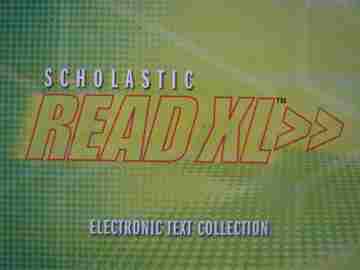 (image for) Scholastic Read XL>> Electronic Text Collection (CD)