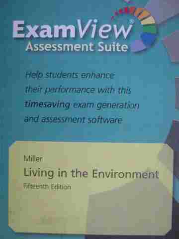 (image for) Living in the Environment 15th Edition ExamView Assessment (CD)