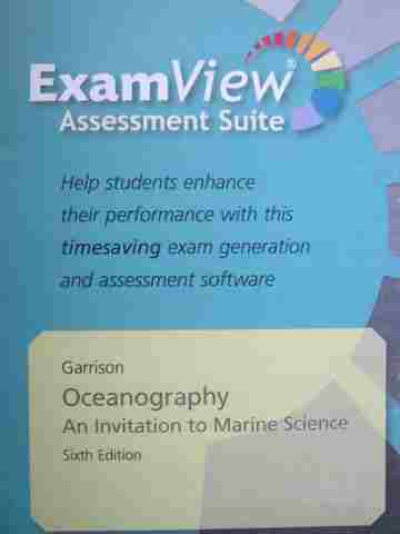 (image for) Oceanography 6e ExamView Assessment Suite (CD)