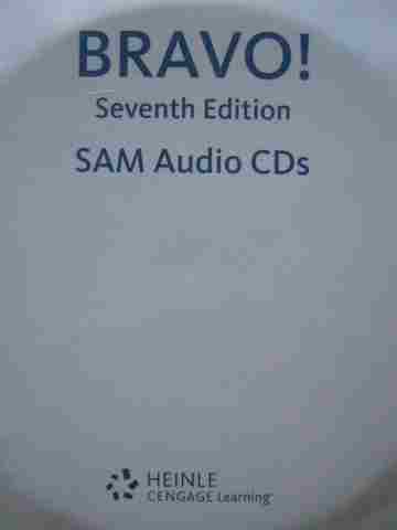 (image for) Bravo! 7th Edition SAM Audio CDs (CD) by Solberg, Dugas,