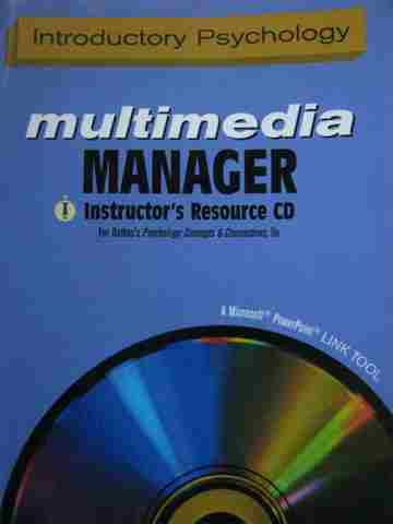 (image for) Introductory Psychology 9e Multimedia Manager (P)(CD)
