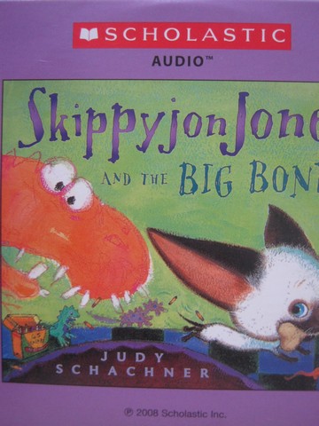 (image for) Skippyjon Jones & the Big Bones Audio (CD) by Judy Schachner