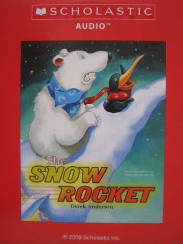 (image for) Snow Rocket Audio (CD) by Derek Anderson