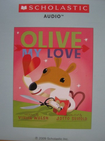 (image for) Olive My Love Audio (CD) by Vivian Walsh