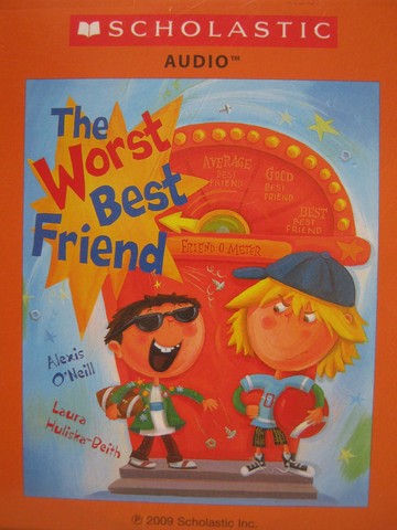 (image for) Worst Best Friend Audio (CD) by Alexis O'Neill