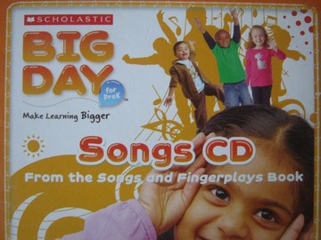 (image for) Big Day for PreK Songs CD & CD de canciones (CD)