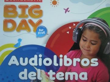 (image for) Big Day for PreK Audiolibros del tema (CD)