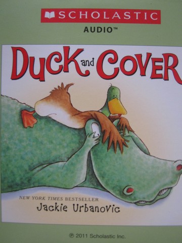 (image for) Duck & Cover Audio (CD) by Jackie Urbanovic
