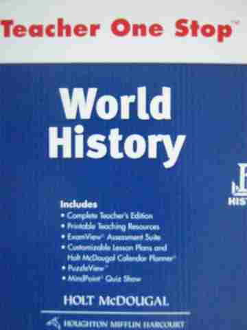 (image for) World History Teacher One Stop (DVD)