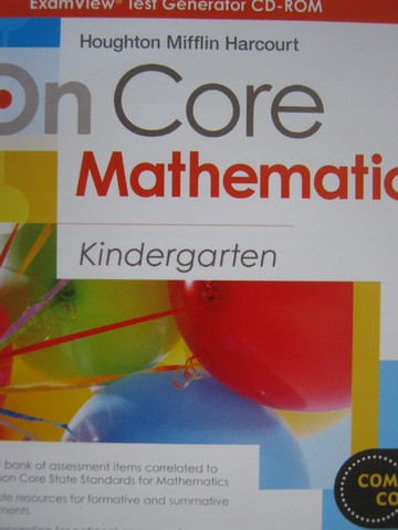 (image for) On Core Mathematics K ExamView Test Generator CD-ROM (CD)