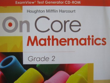 (image for) On Core Mathematics Common Core 2 ExamView Test Generator (CD)