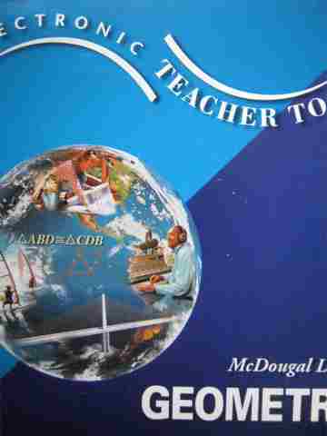 (image for) Geometry Electronic Teacher Tools (TE)(CD)