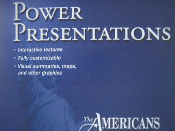(image for) Americans Power Presentations (CD)