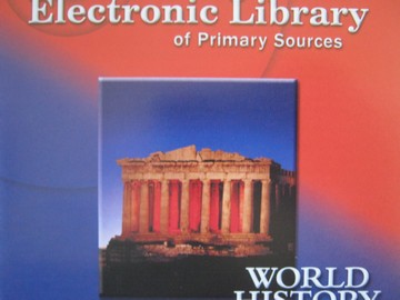 (image for) World History Patterns of Interactions Electronic Library (CD)