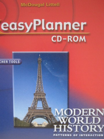 (image for) Modern World History Patterns of Interaction EasyPlanner (CD)