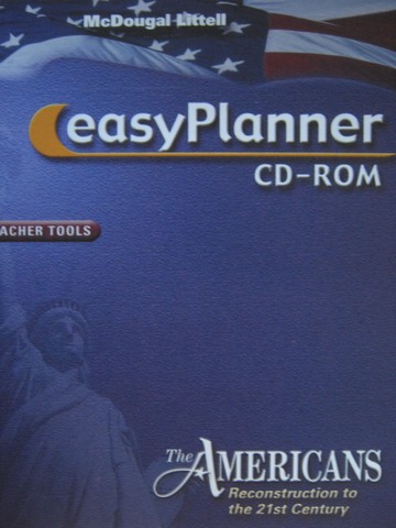 (image for) Americans Reconstruction to the 21st Century EasyPlanner (CD)