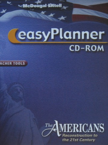 (image for) Americans Reconstruction to the 21st Century EasyPlanner (2-CD Set)