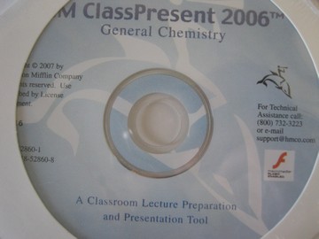 (image for) General Chemistry HM ClassPresent 2006 (CD)
