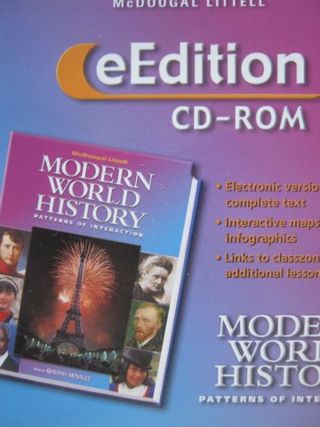 (image for) Modern World History Patterns of Interaction eEdition (CD)