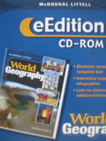 (image for) World Geography eEdition CD-ROM (CD)