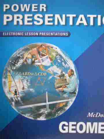 (image for) Geometry Power Presentations Electronic Lesson Presentation (CD)