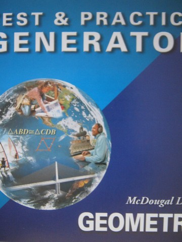 (image for) Geometry Test & Practice Generator (CD)