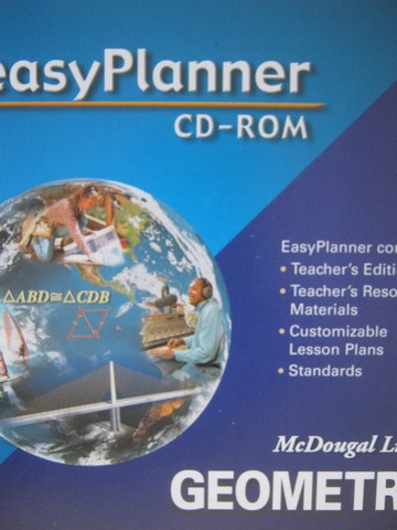 (image for) Geometry EasyPlanner CD-ROM (CD)