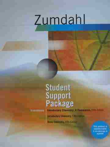 (image for) Introductory Chemistry 5th Edition Student Support Package (Pk)