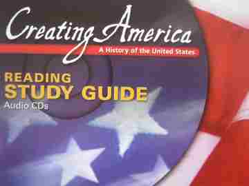 (image for) Creating America Reading Study Guide Audio CDs (Pk) - Click Image to Close