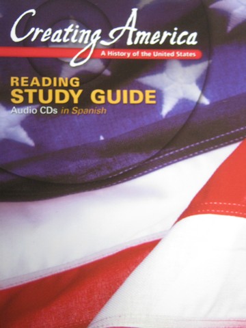 (image for) Creating America Reading Study Guide Audio CDs in Spanish (Pk)