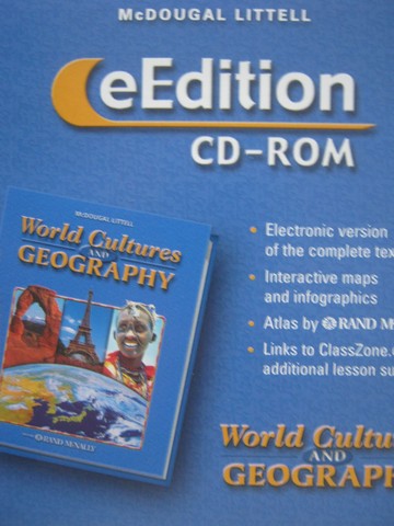 (image for) World Cultures & Geography eEdition CD-ROM (CD)