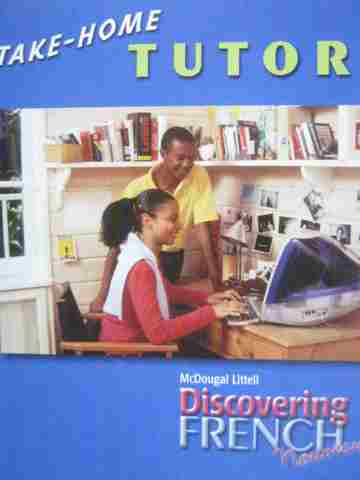 (image for) Discovering French Nouveau! Bleu 1 Take-Home Tutor (CD)