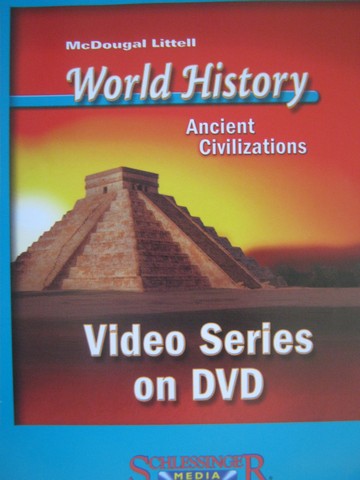(image for) Ancient Civilizations Video Series on DVD (DVD)