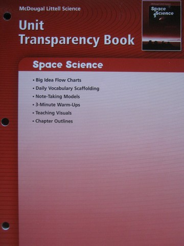(image for) Space Science Unit Transparency Book (P)