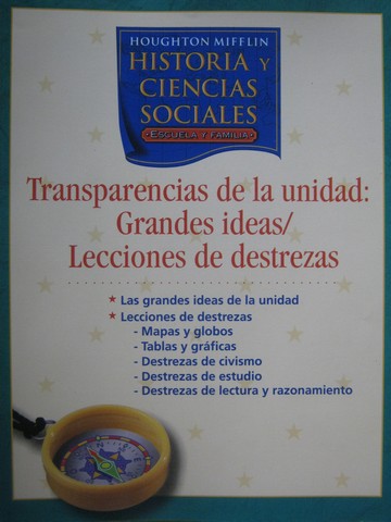 (image for) Historia y ciencias sociales 1 Transparencias de la unidad (P)