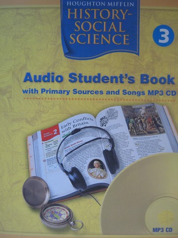 (image for) History-Social Science 3 Audio Students's Book (P)