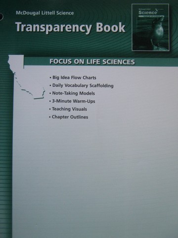 (image for) Focus on Life Sciences Transparency Book (CA)(P)