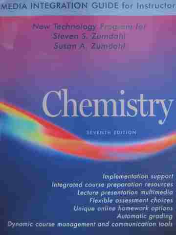 (image for) Chemistry 7th Edition New Technology Program (TE)(P)