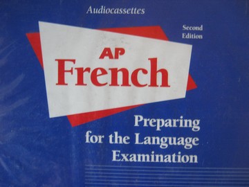 (image for) AP French 2e Preparing for the Language Examination Cassette(PK)