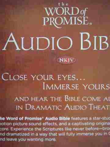 (image for) World of Promise Audio Bible New King James Version (CD)(Box)